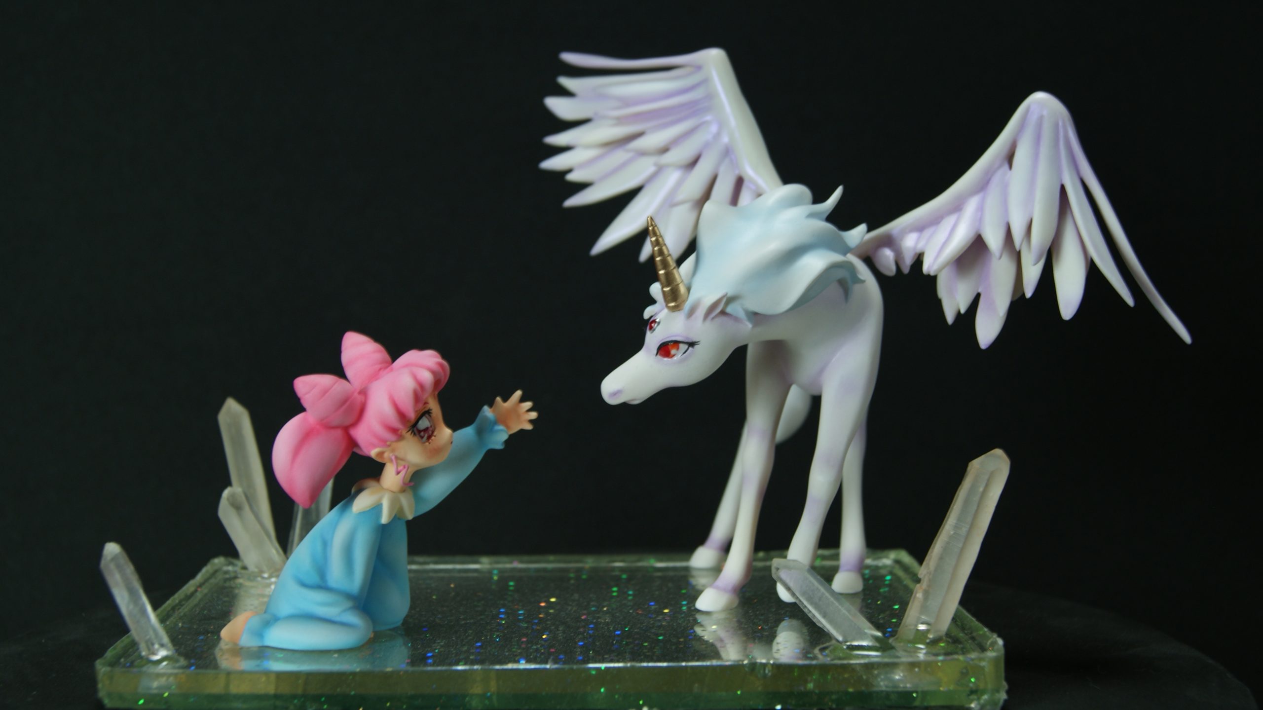 Chibusa and Pegasus (Blue ver.)