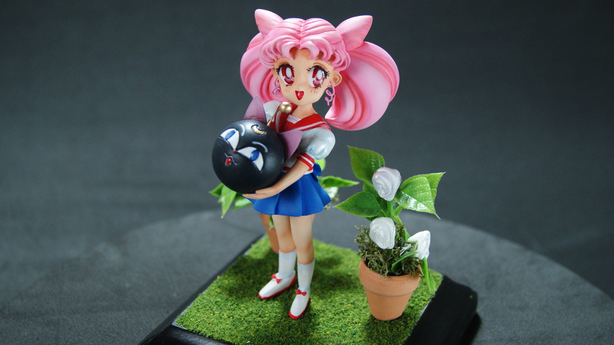 ChibiUsa and Luna P