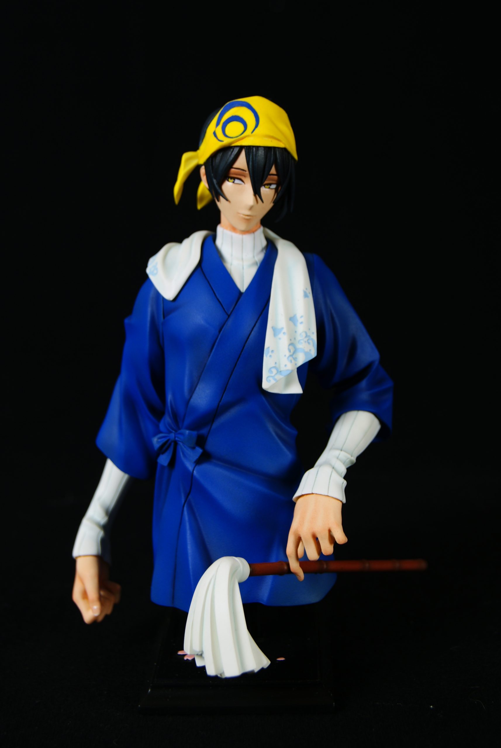 Mikazuki with Sword Bust