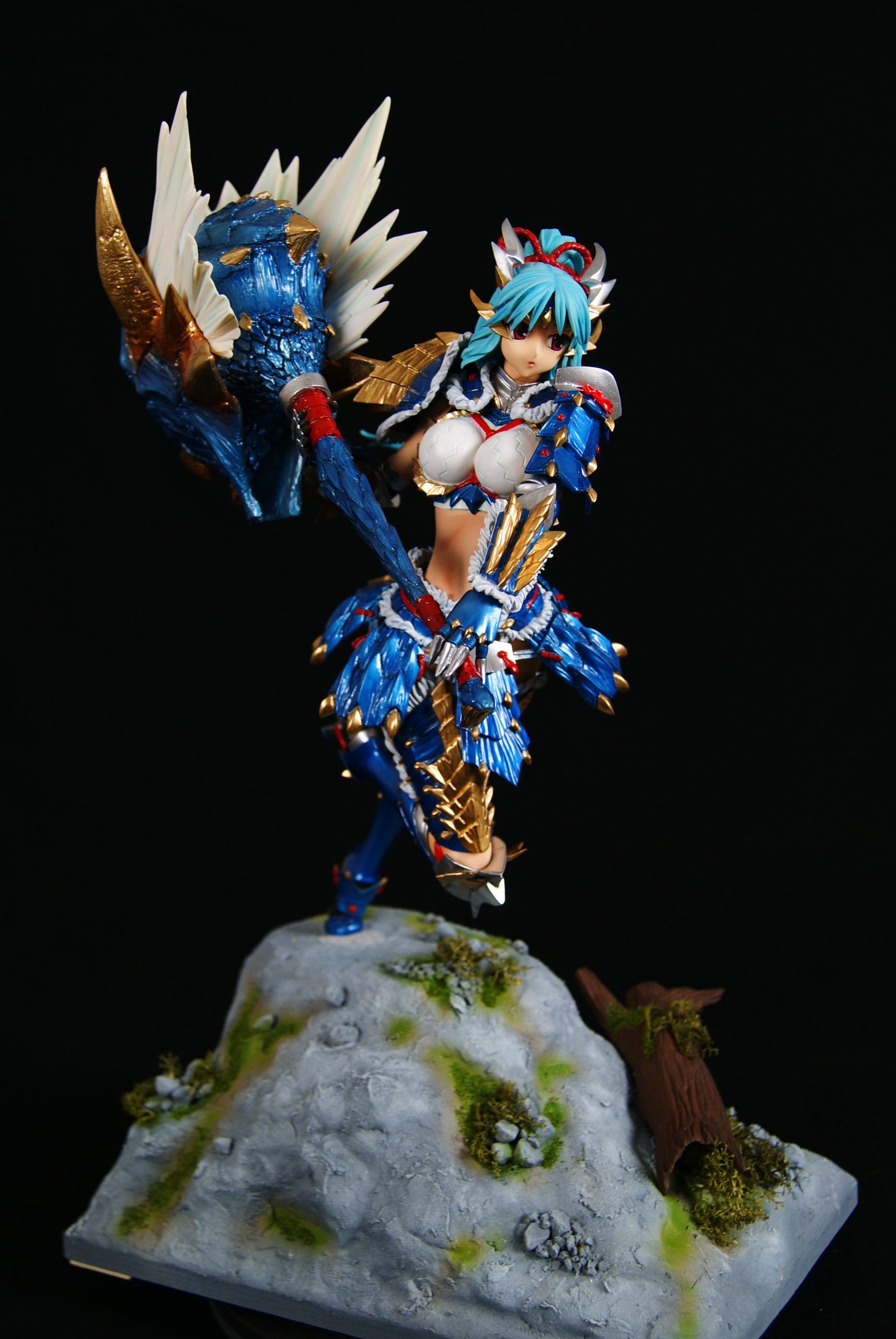 Zinogre Armor Hunter
