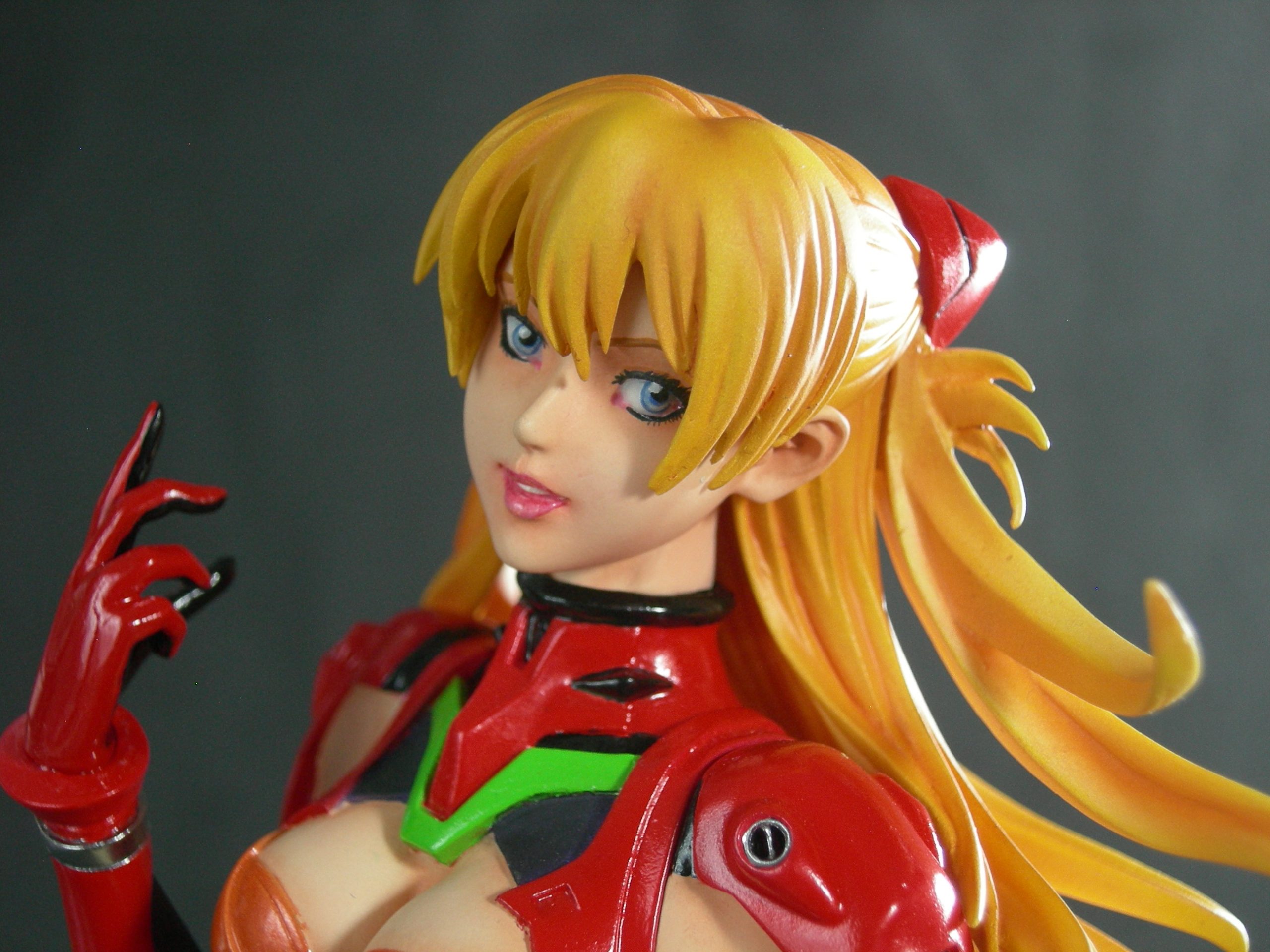 Asuka in Test Plugsuit