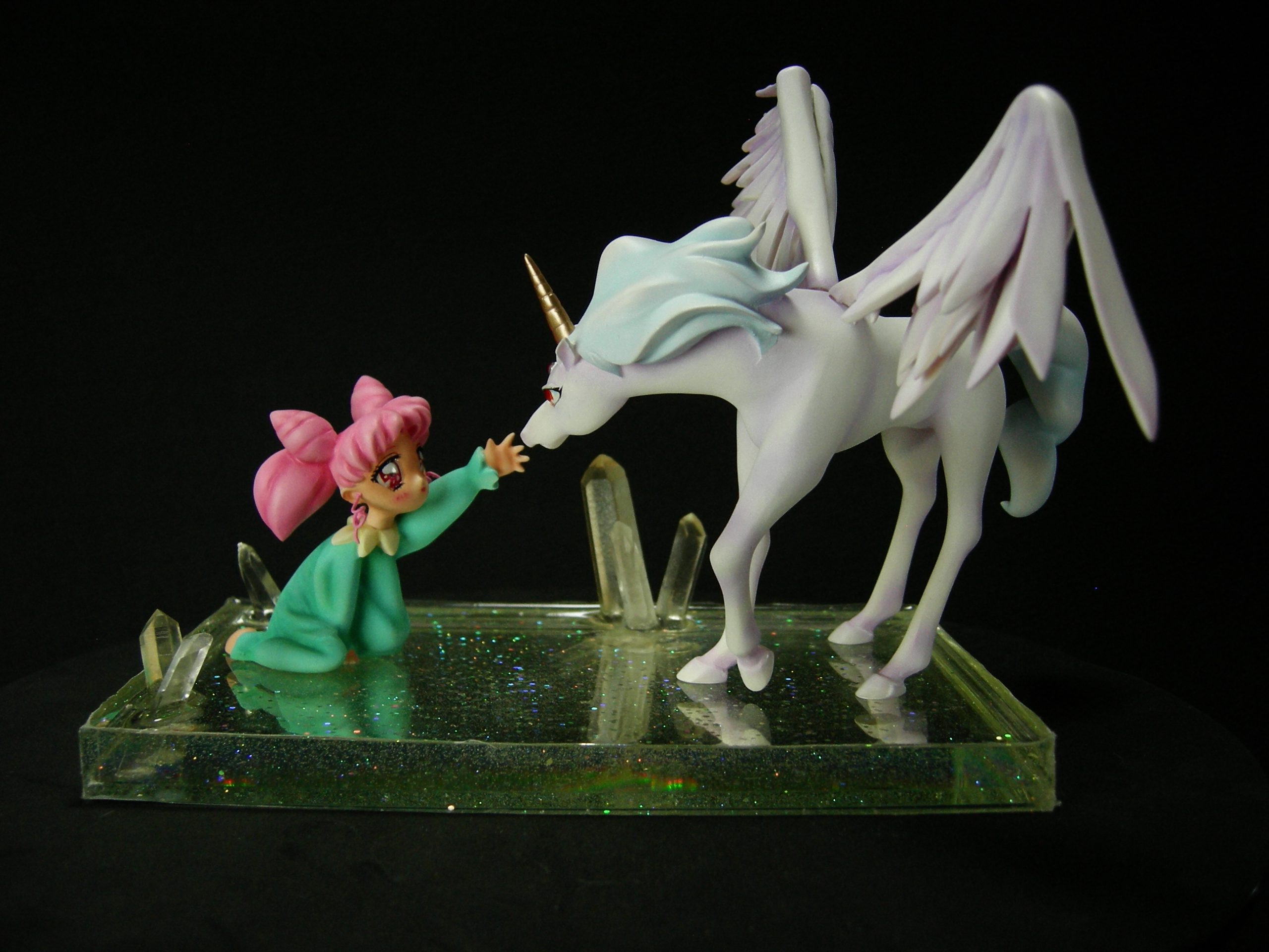 ChibiUsa and Pegasus