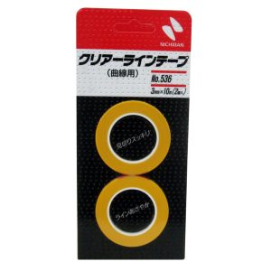 3 mm curves tape