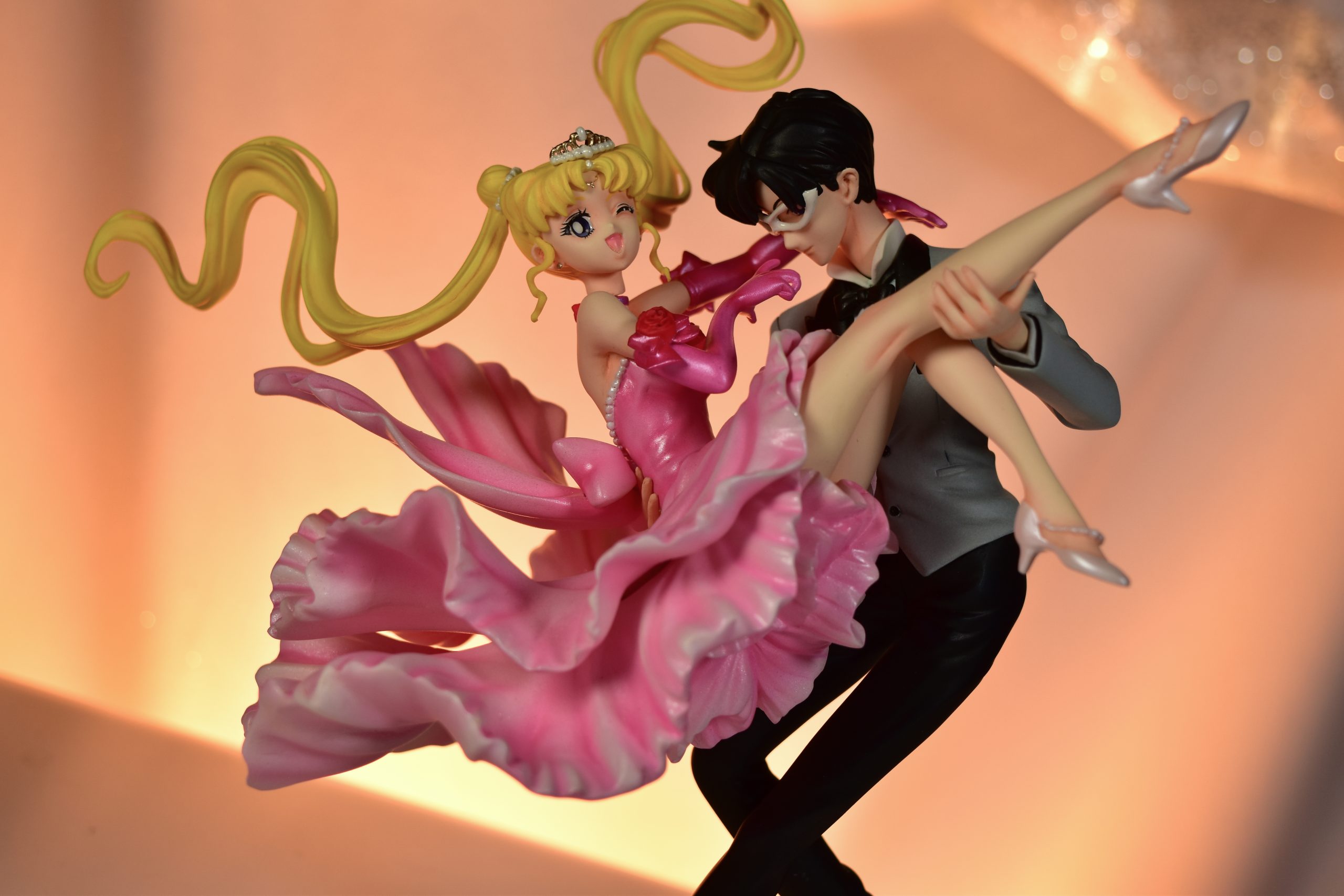 Usagi x Tuxedo Mask Masquerade