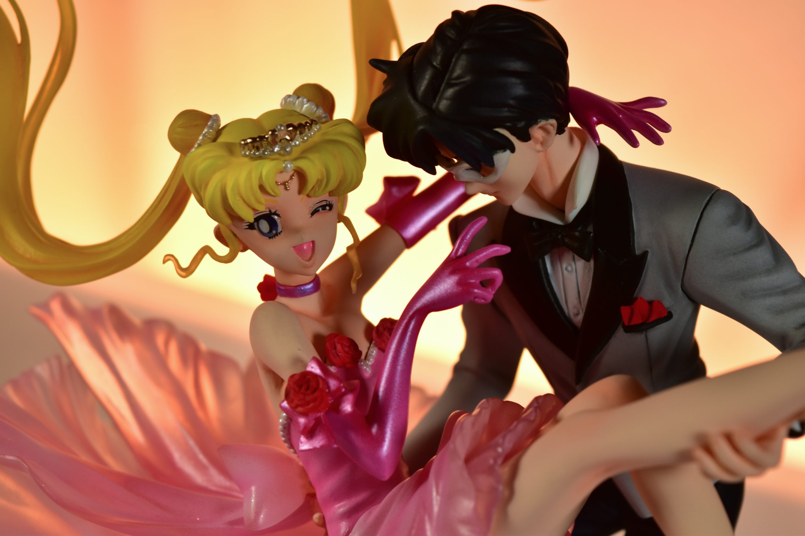 Usagi x Tuxedo Mask Masquerade Clear Ver.