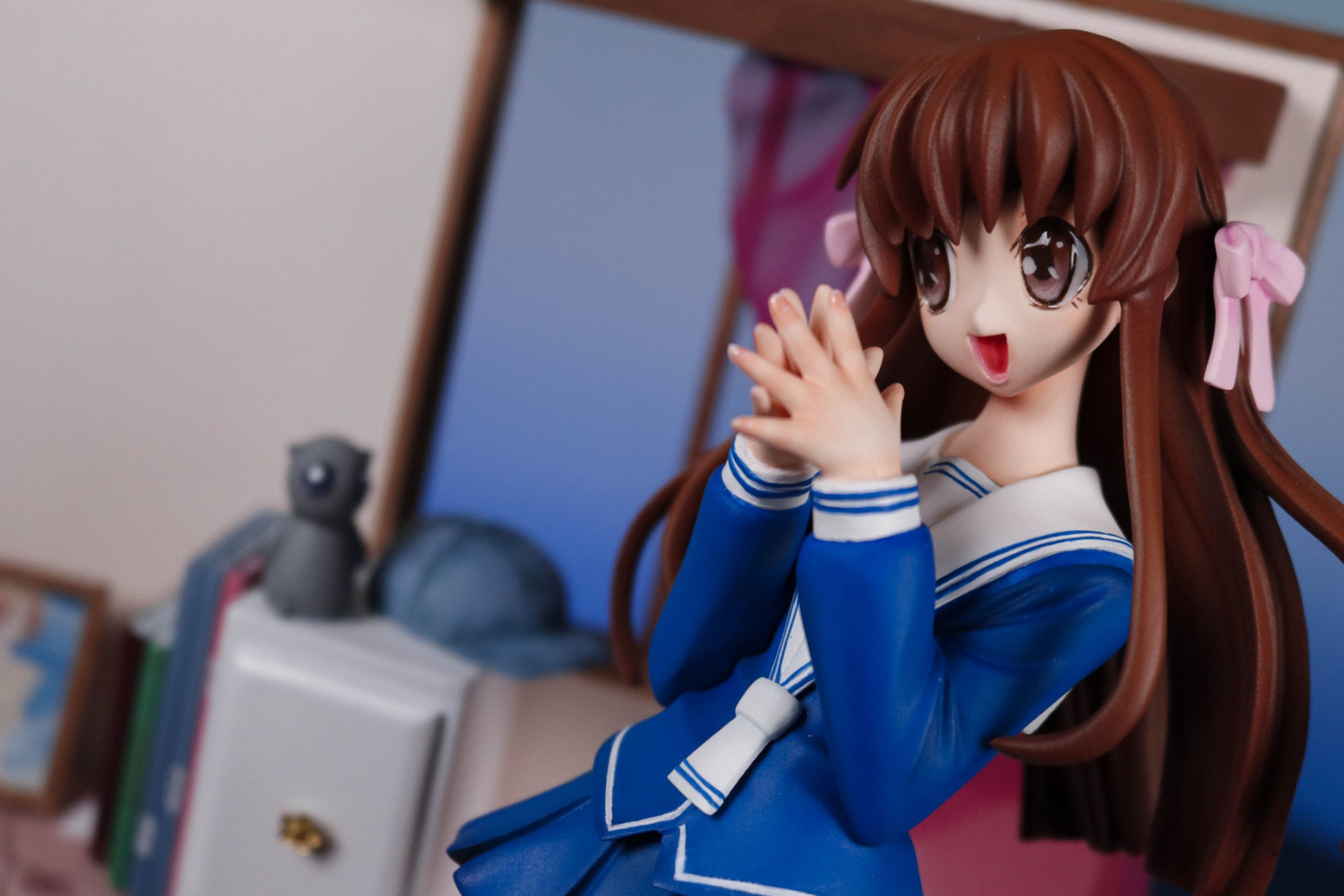 Tohru Honda + Kyo and Yuki Diorama