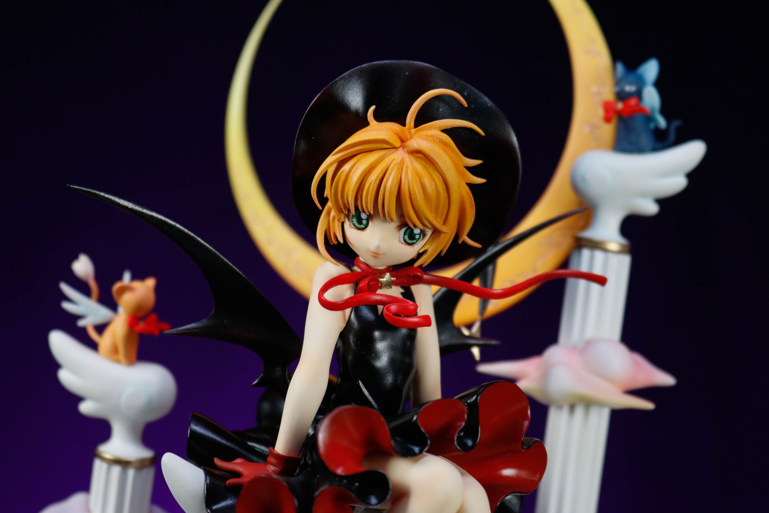 Sakura Kinomoto Devil on Clouds