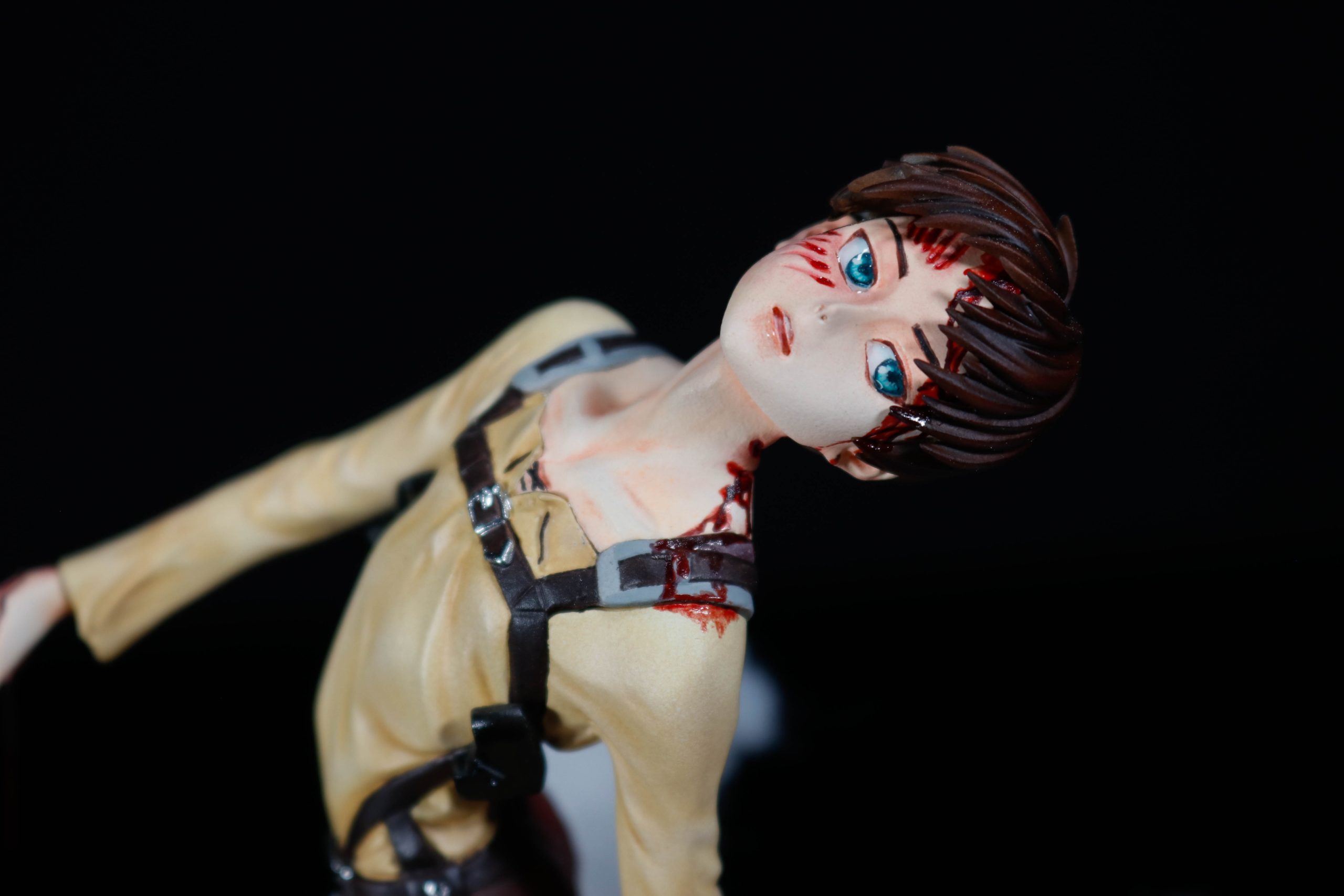 Eren Emerging from Titan
