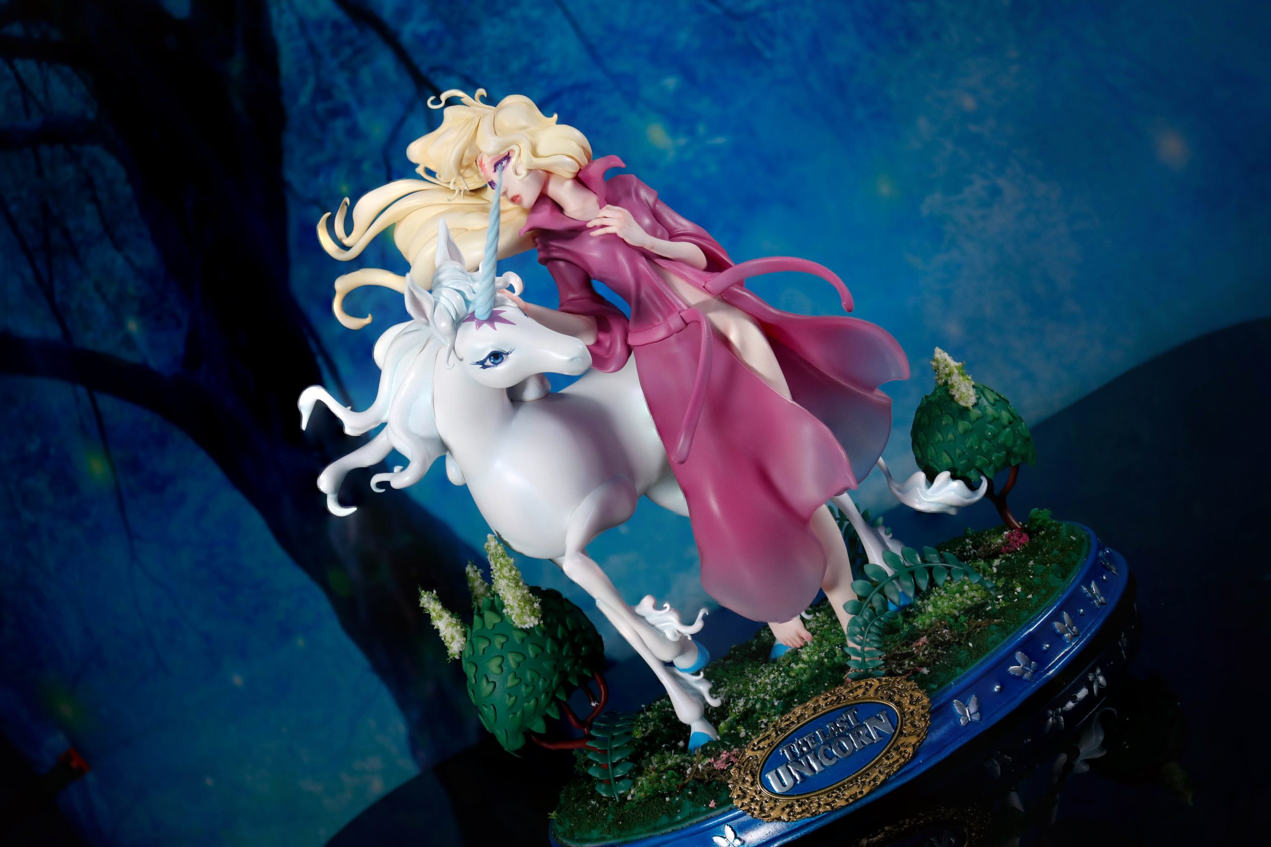 Lady Amalthea and Unicorn