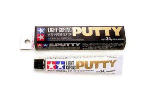 Tamiya light curing putty