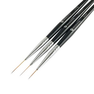 Nail art brushes