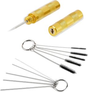 ABEST 3 Set Airbrush Spray Cleaning Tool Kit