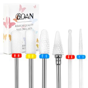 Ceramic Nail Drill Bits Set