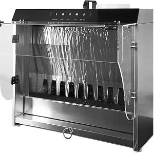 180w Spray Booth with Waterfall