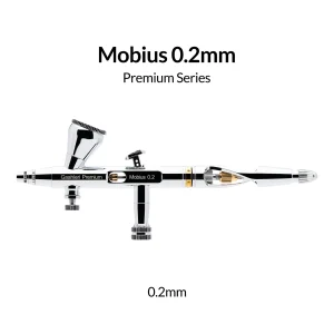 GHPM-Mobius 0.2mm Airbrush