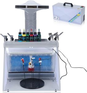 Portable Waterfall Spray booth