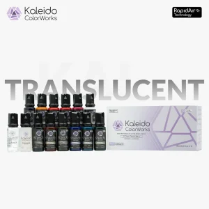 12 Translucent Colors Set